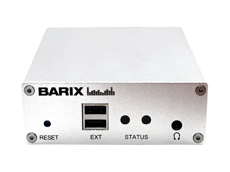 Barix - Exstreamer MPA400 PoE Package-0