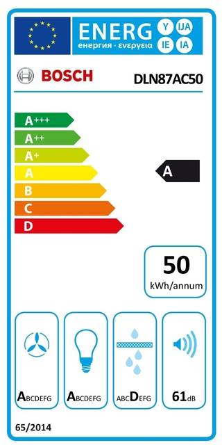 Bosch MDA Lüfterbaustein Serie6 DLN87AC50-1