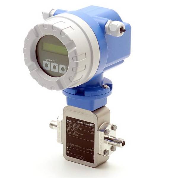 Endress+Hauser Magnetisch-induktives Durchflussmessgerät (Promag 10H08-1061/125)