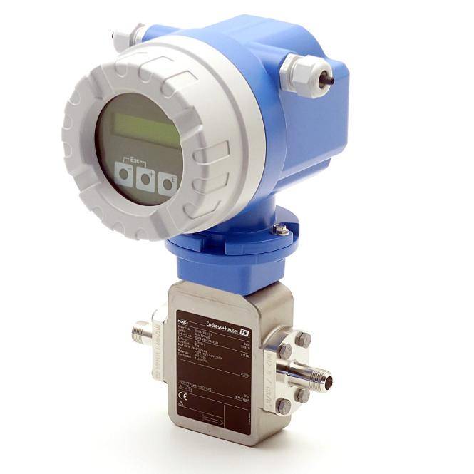 Endress+Hauser Magnetisch-induktives Durchflussmessgerät (Promag 10H08-1061/125)-0