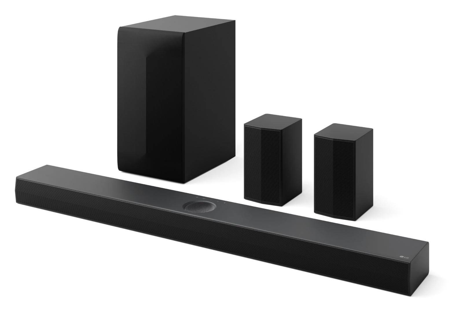 LG DS70TR.ADEULLK - Soundbar-1