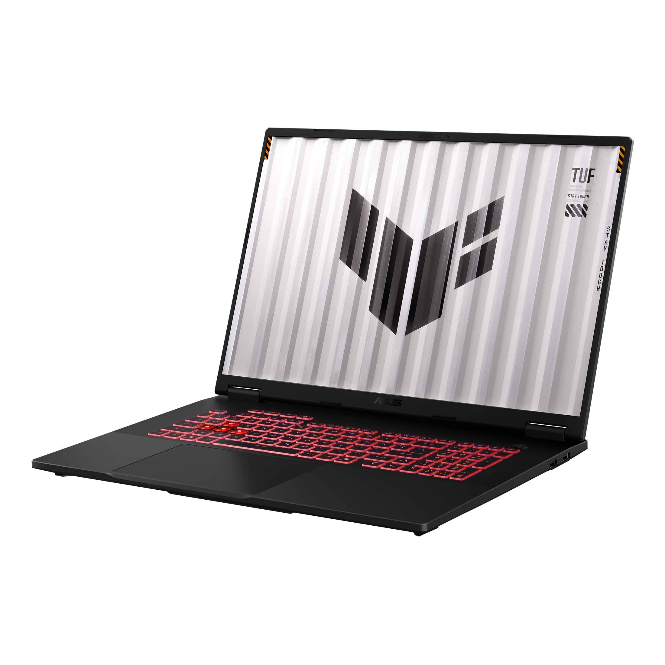ASUS TUF A18 (18" WUXGA, AMD Ryzen 7 260, 96 GB RAM, 500 GB SSD) mit Windows 11 Pro & Office 2024 Pro-1