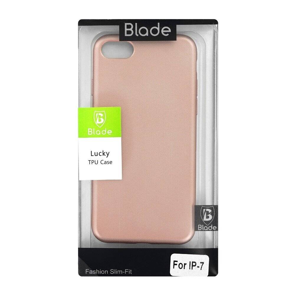 Blade Lucky TPU Case für iPhone 7 rose gold-2