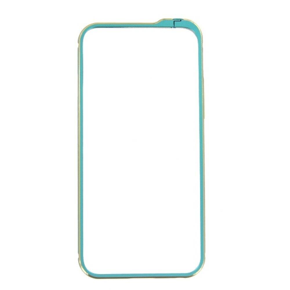 HOCO iPhone 6/6S Metal Bumper blue-3