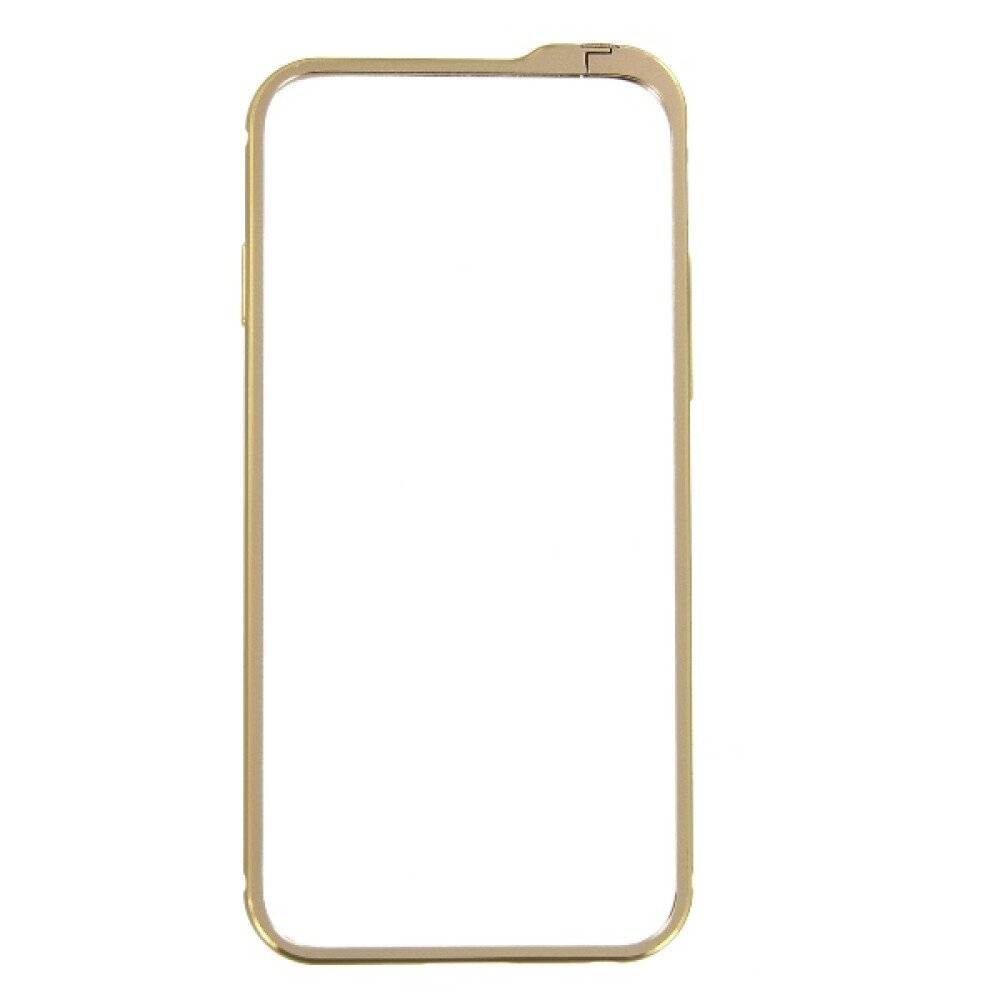 HOCO iPhone 6 / 6S Metal Bumper gold-3