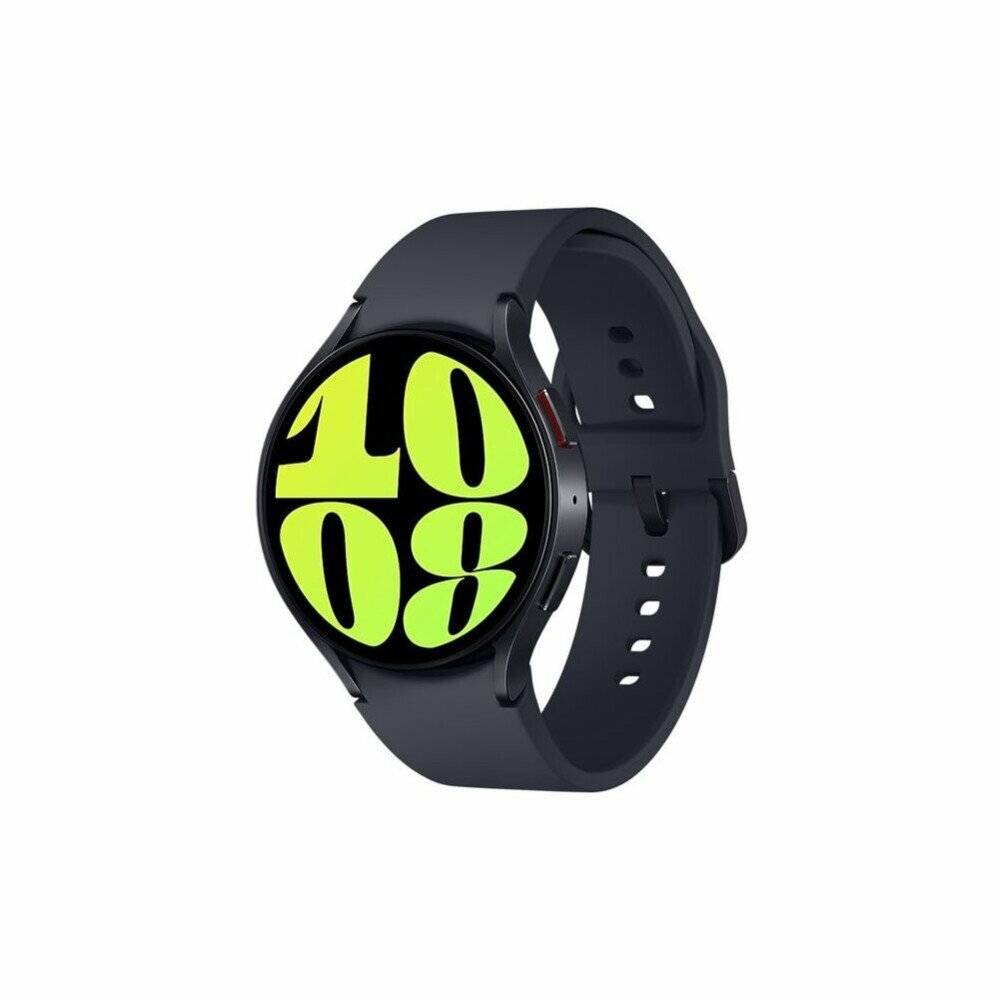 Samsung Galaxy Watch6 - 44 mm - intelligente Uhr mit Sportband - Graphit - Bandgröße: M/L - Anzeige 3.73 cm (1.5"")-3