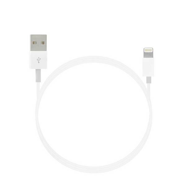 OEM Lightning USB Data Kabel (original chip) MD819 2m roundpack