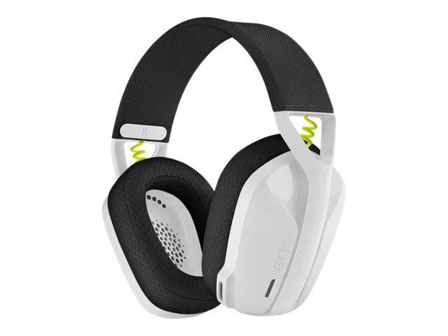 Logitech G435 LIGHTSPEED Wireless Gaming Headset WHITE/BLACK EMEA-914 Kabellos-1