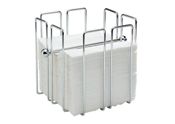 APS Serviettenhalter WIRE, Edelstahl, Metall verchromt-0