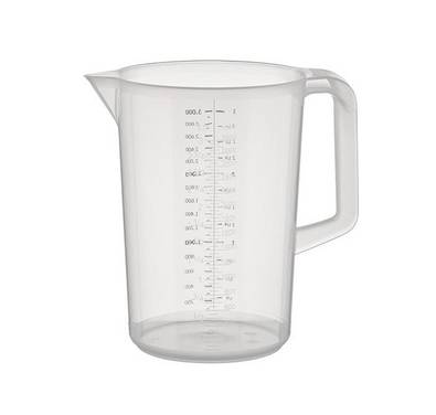 APS Messbecher, 3,0 Liter, transparent