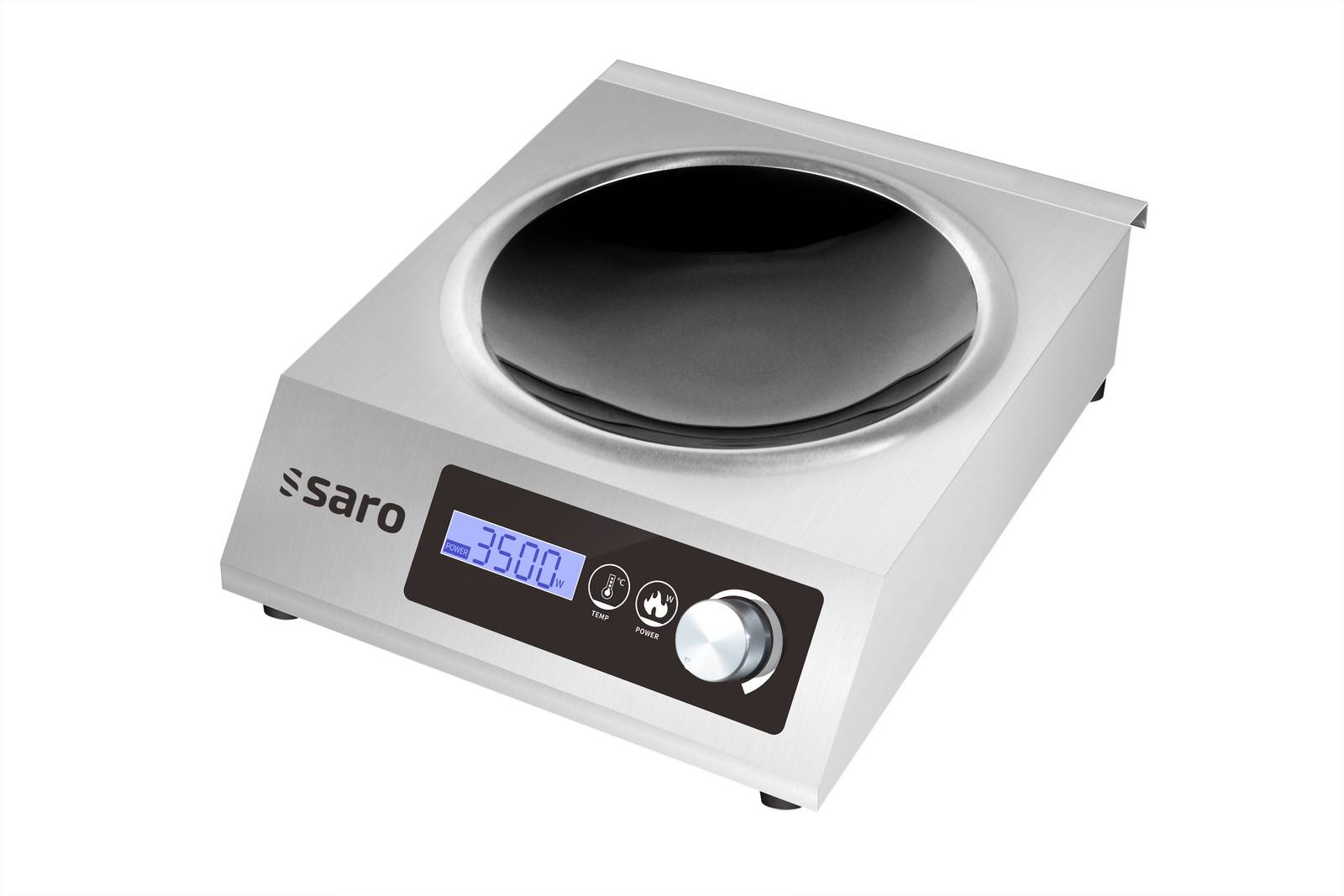 SARO Wok-Induktionskochfeld 3,5 kW Modell ASKAN-0