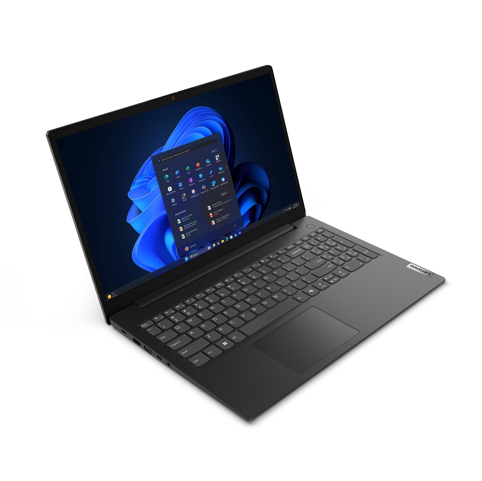 Lenovo V15 G6 ITN 83M4 - Intel N-series N100 - Win 11 Home - UHD Graphics - 8 GB RAM - 256 GB SSD NV-1