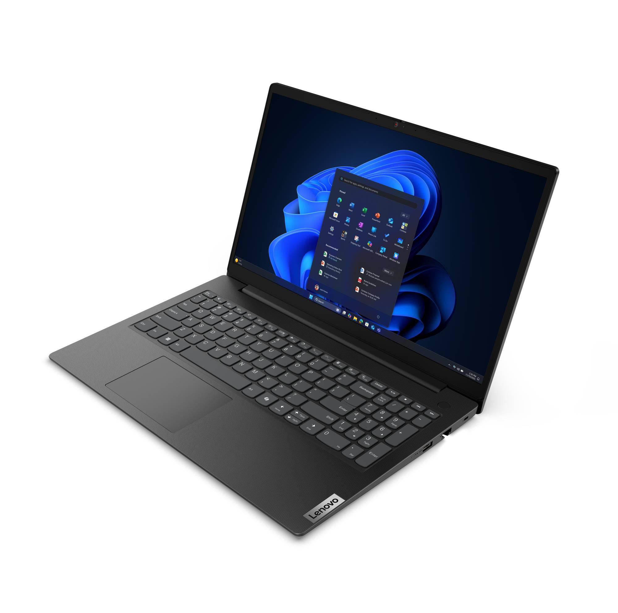 Lenovo V15 G6 ITN 83M4 - Intel N-series N100 - Win 11 Home - UHD Graphics - 8 GB RAM - 256 GB SSD NV-2