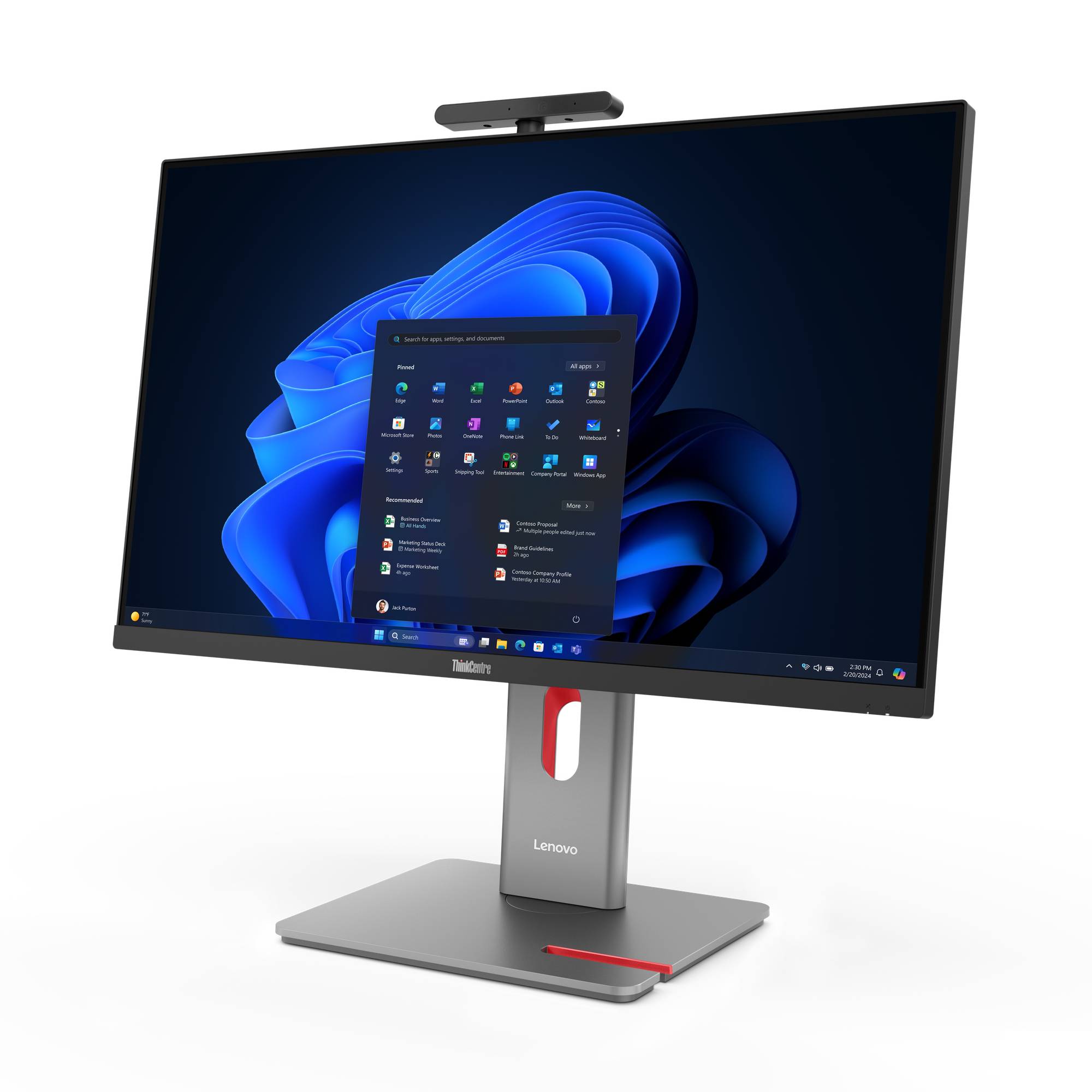 Lenovo ThinkCentre M90a Pro Gen 6 13AM - All-in-One (Komplettlösung)-1