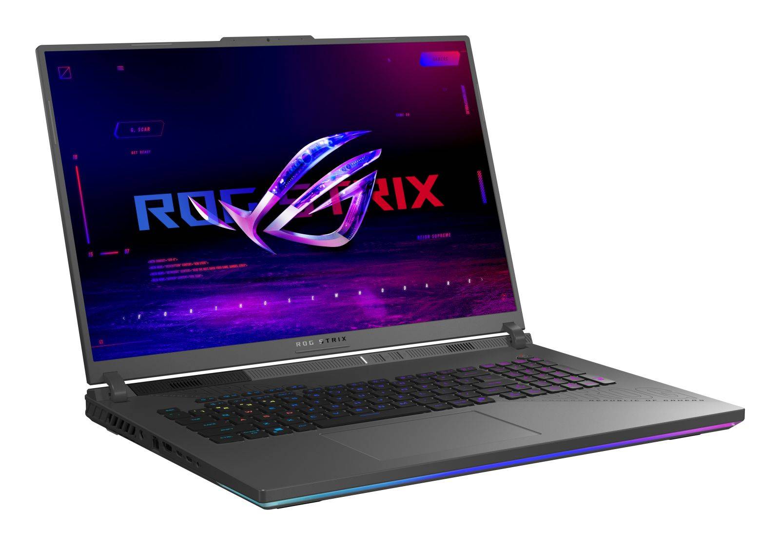 ASUS ROG Strix G18 G814PP-S8014W - AMD Ryzen 9 8940HX - RTX 5070 - 32 GB RAM - 1 TB NVMe - 18" - TL: Deutsch, QWERTZ-2