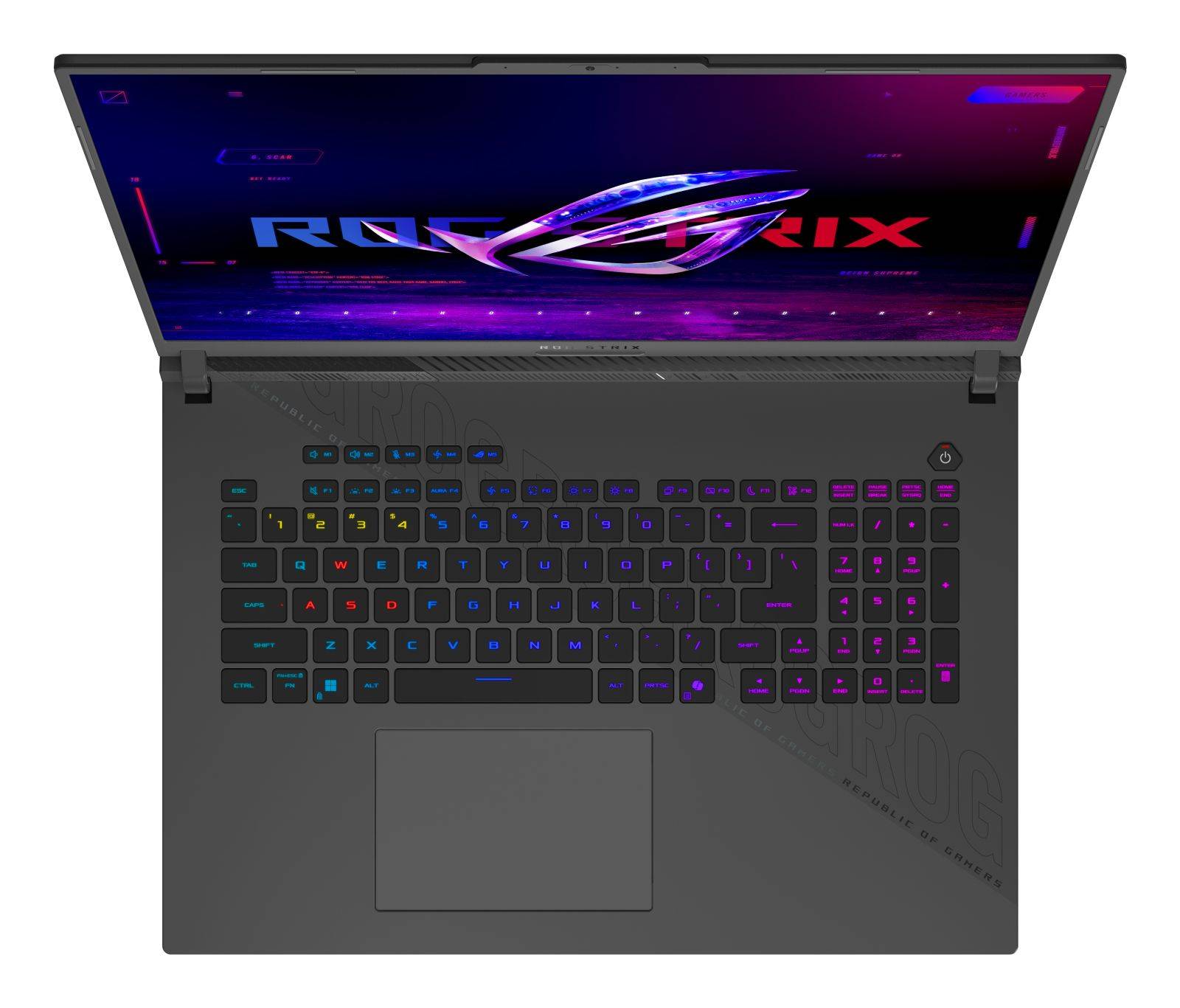 ASUS ROG Strix G18 G814PP-S8014W - AMD Ryzen 9 8940HX - RTX 5070 - 32 GB RAM - 1 TB NVMe - 18" - TL: Deutsch, QWERTZ-3