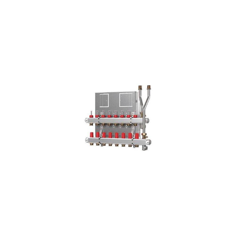 Danfoss Heizkreisverteiler Typ SG, 5 Heizkreise, für EvoFlat / EvoFlat 4.0, 1 Stk.