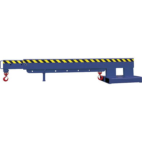 Kranarm teleskopierbar 560 - 2500 kg enzianblau. Florian Eichinger GmbH 84194849-0