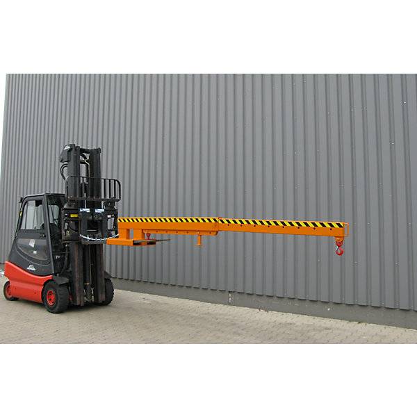Kranarm teleskopierbar 560 - 2500 kg enzianblau. Florian Eichinger GmbH 84194849-4