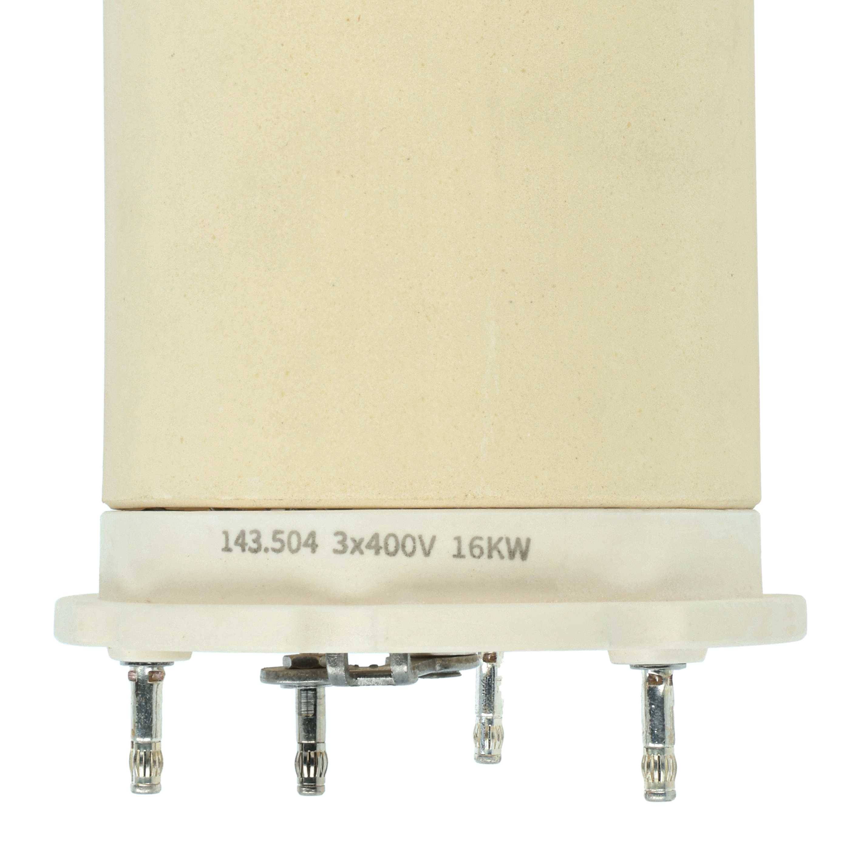 vhbw Heizelement kompatibel mit Leister LHS 61L Premium | 61L Classic Heißluftschweißpistole - 16000 W, Keramik Heizkern-3