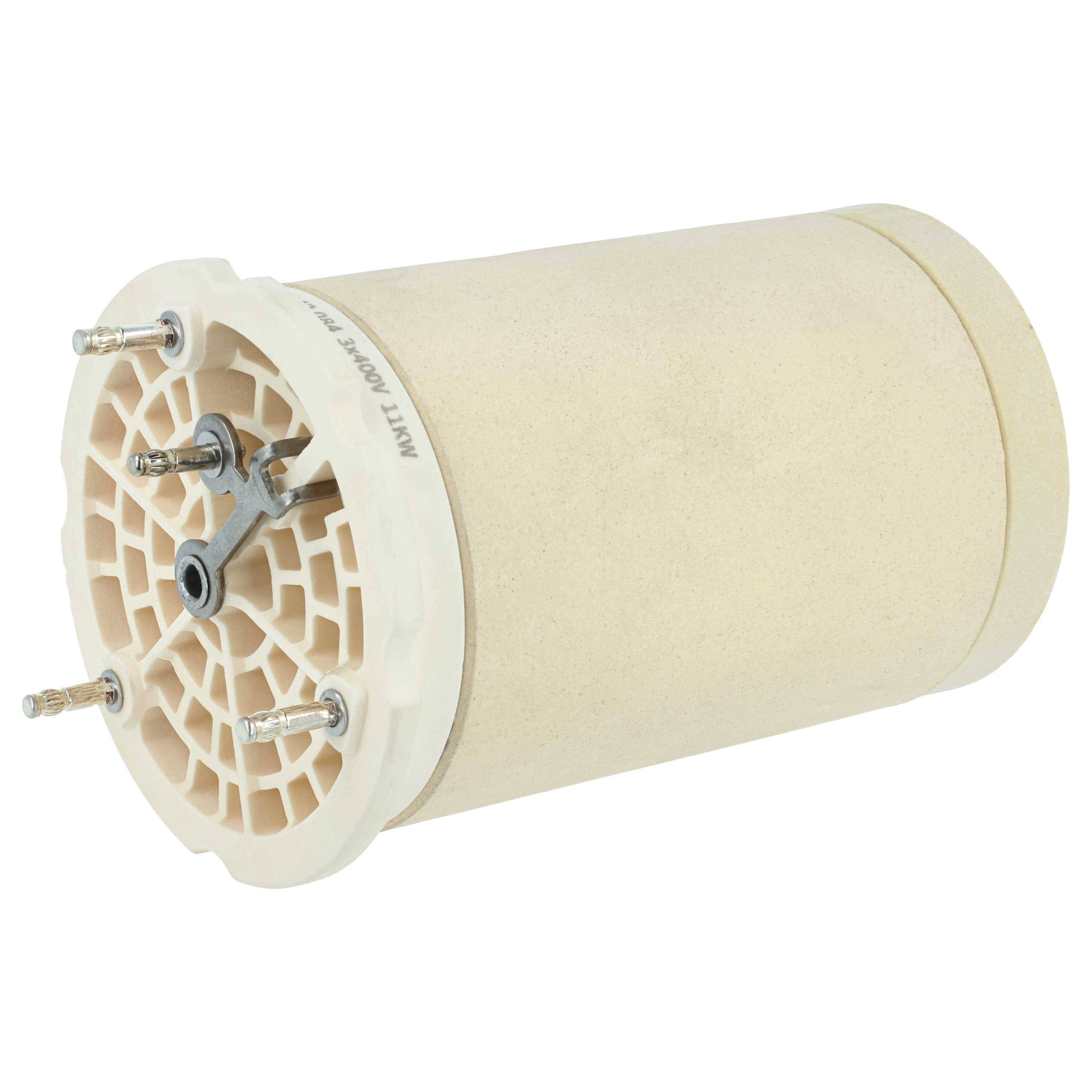 vhbw Heizelement kompatibel mit Leister Vulcan | LHS 61L System Heißluftschweißpistole - 11000 W, Keramik Heizkern, 8,4-0