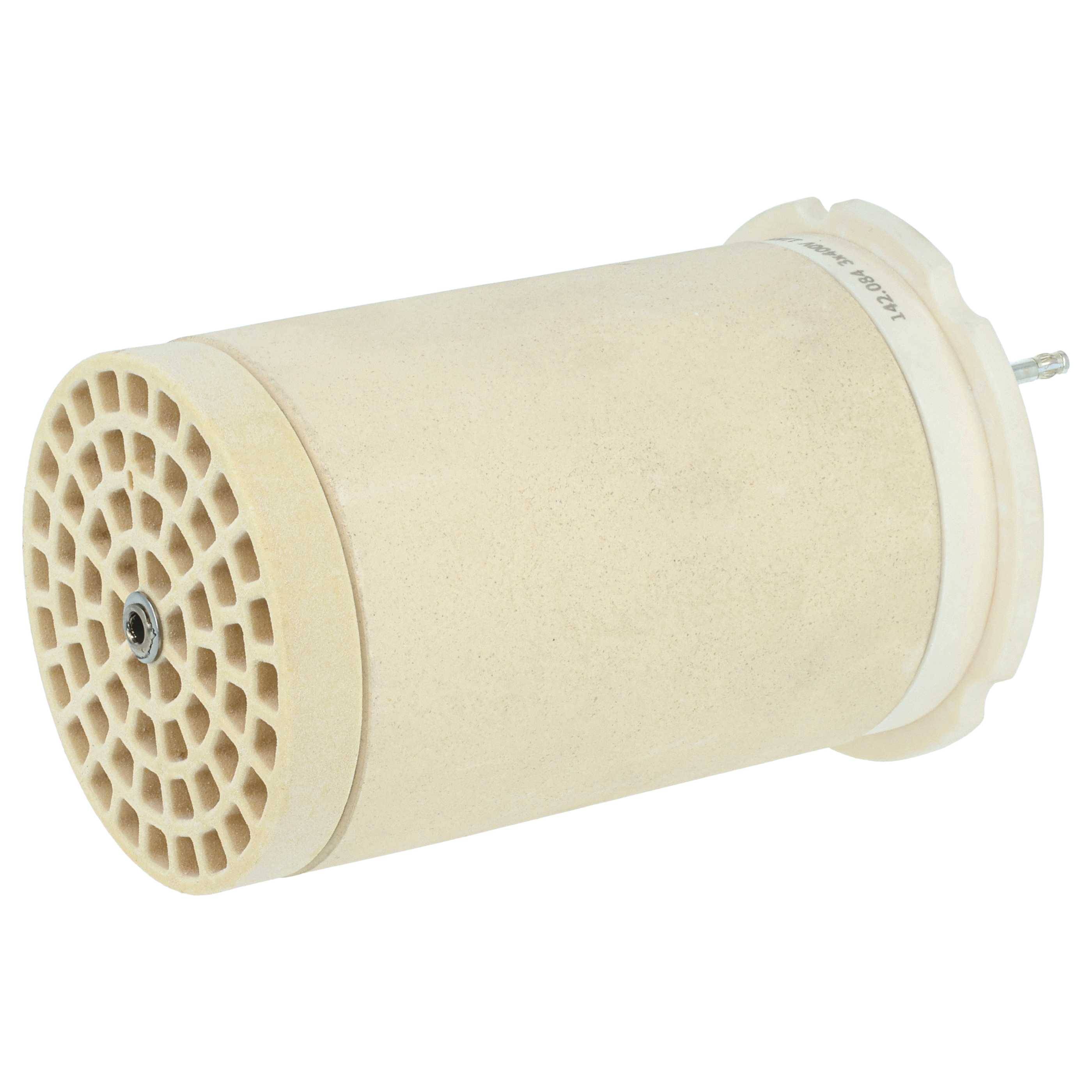 vhbw Heizelement kompatibel mit Leister Vulcan | LHS 61L System Heißluftschweißpistole - 11000 W, Keramik Heizkern, 8,4-1