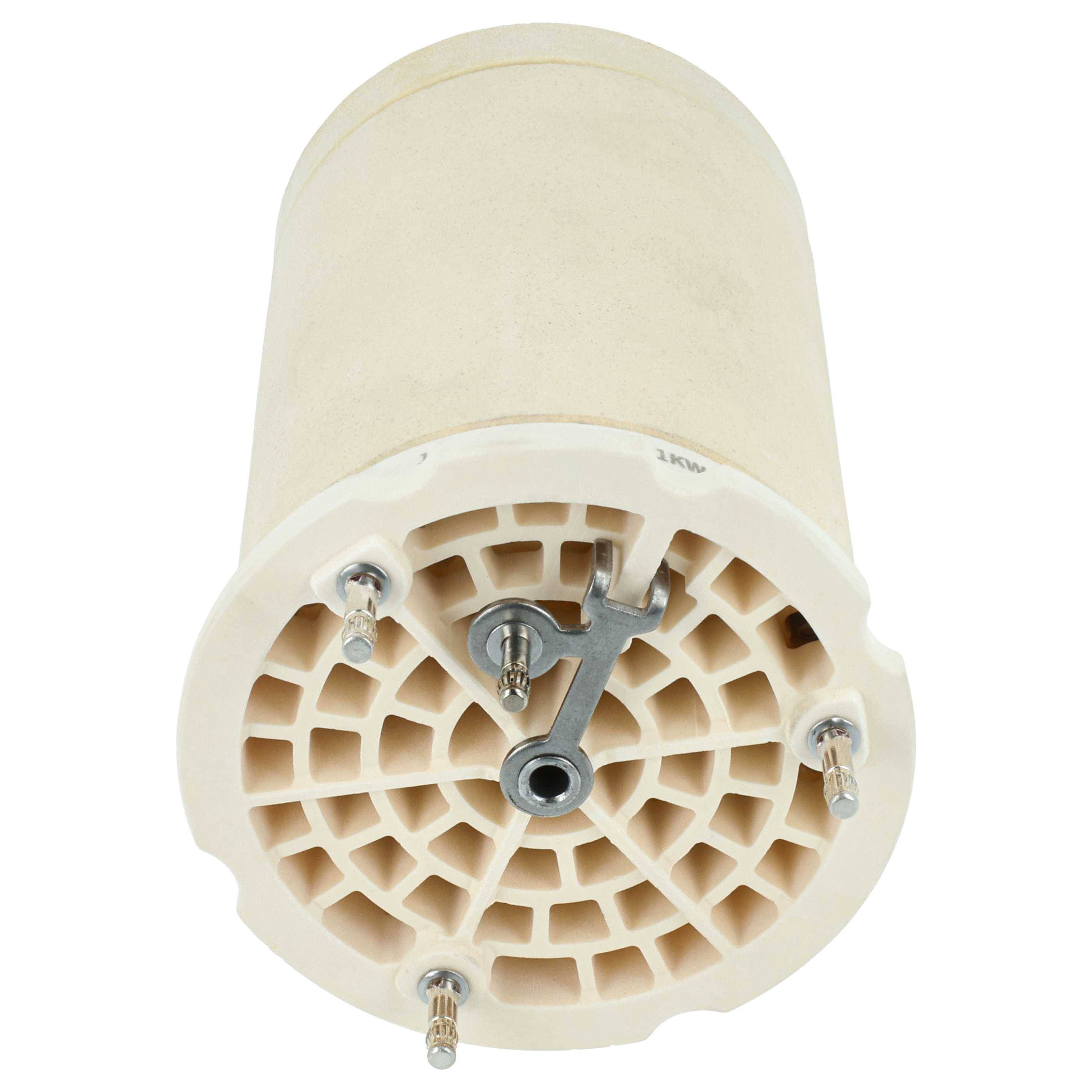 vhbw Heizelement kompatibel mit Leister Vulcan | LHS 61L System Heißluftschweißpistole - 11000 W, Keramik Heizkern, 8,4-2