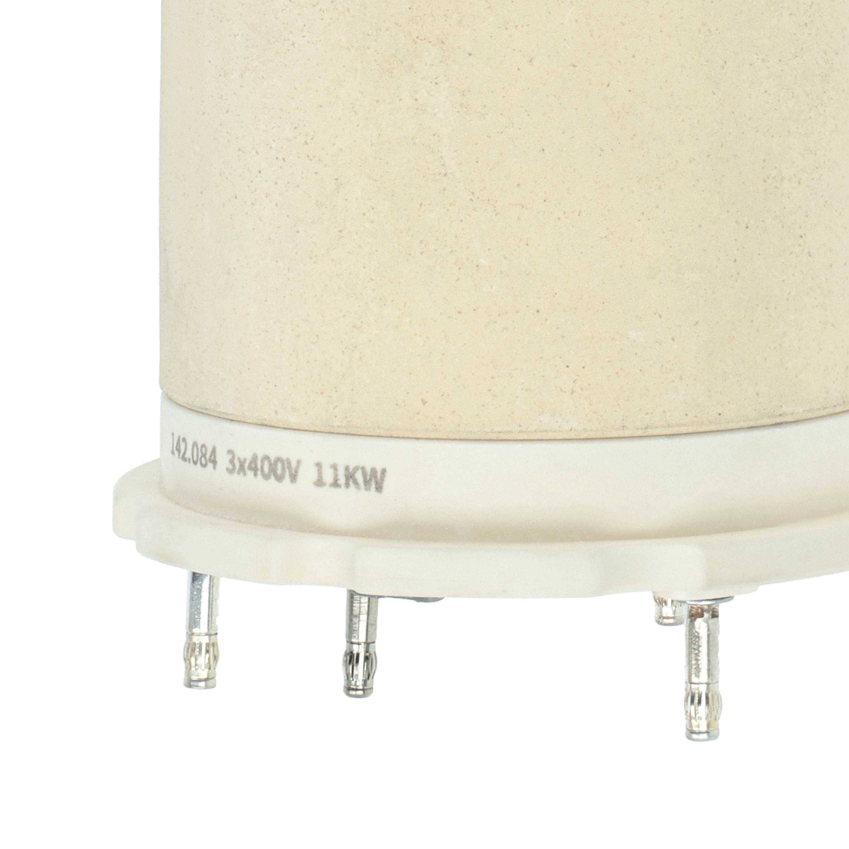 vhbw Heizelement kompatibel mit Leister Vulcan | LHS 61L System Heißluftschweißpistole - 11000 W, Keramik Heizkern, 8,4-3