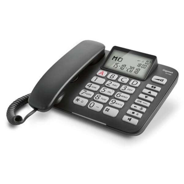 1.30.468.10713 Gigaset S30350 S216 C101 DL580 sw Tel Komfort-Telefon