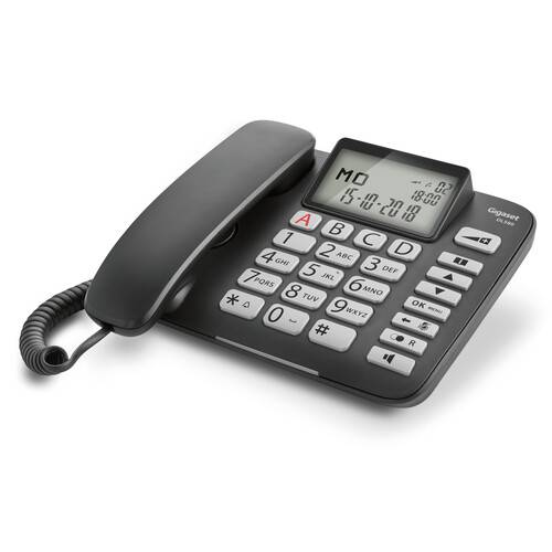 1.30.468.10713 Gigaset S30350 S216 C101 DL580 sw Tel Komfort-Telefon-0