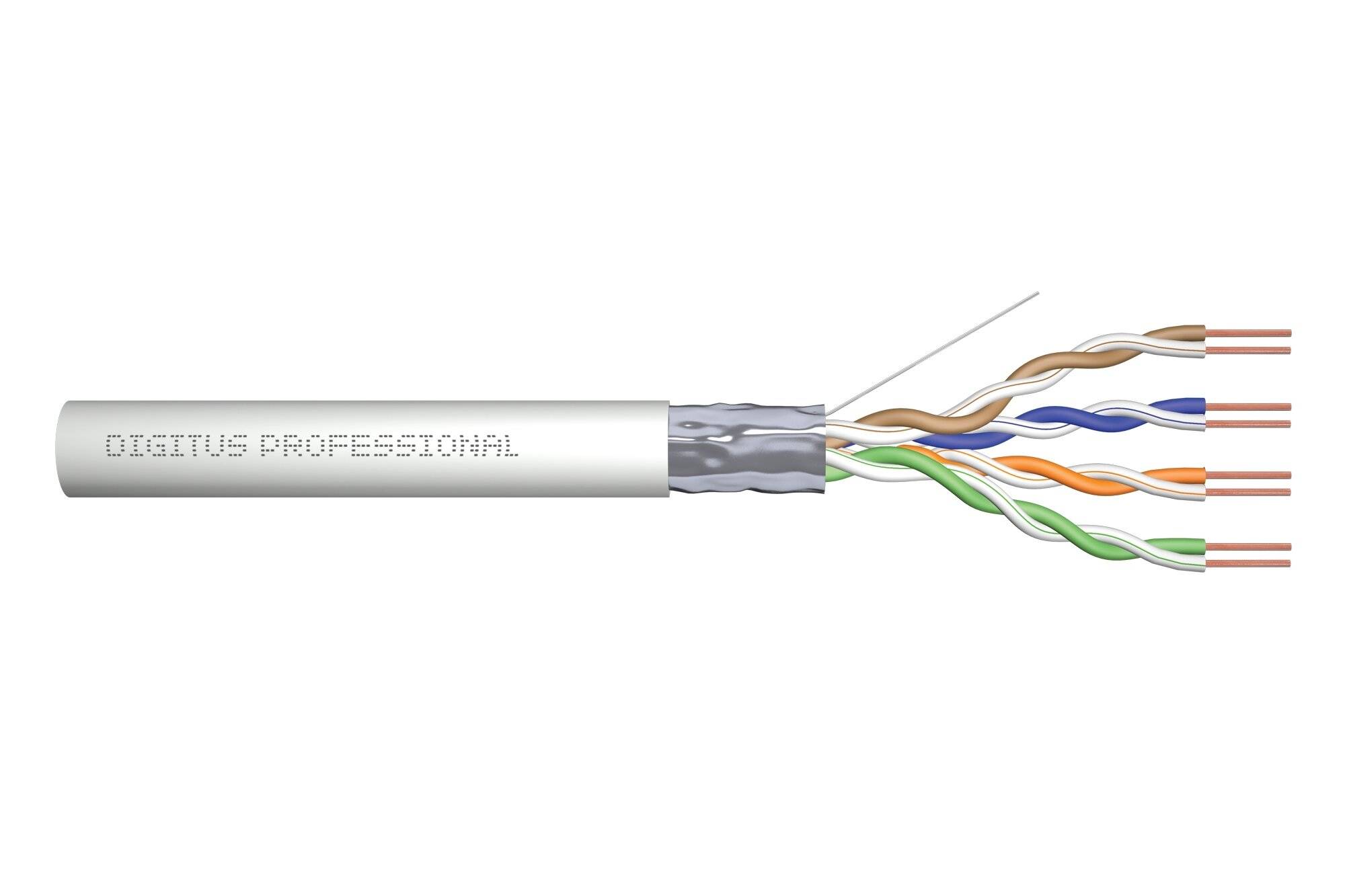 DIGITUS - Cat.5e F/UTP Verlegekabel, 305 m, Eca-6