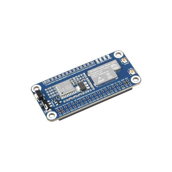 WaveShare SX1262 LoRaWAN Node Module Expansion Board 868MHz with GNSS Function for Raspberry Pi