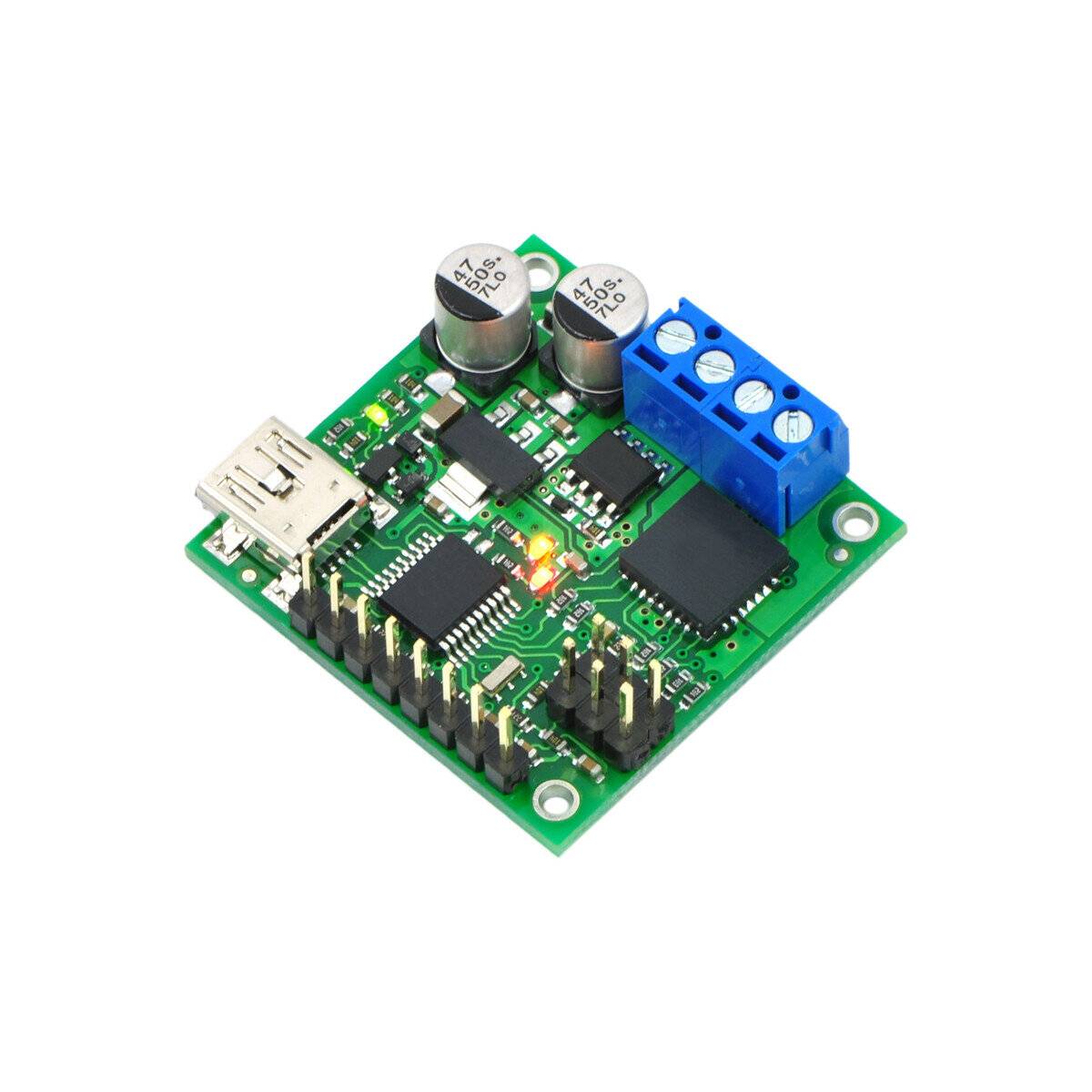 Pololu Jrk 21v3 USB Motor Controller with Feedback (Fully Assembled) 1394