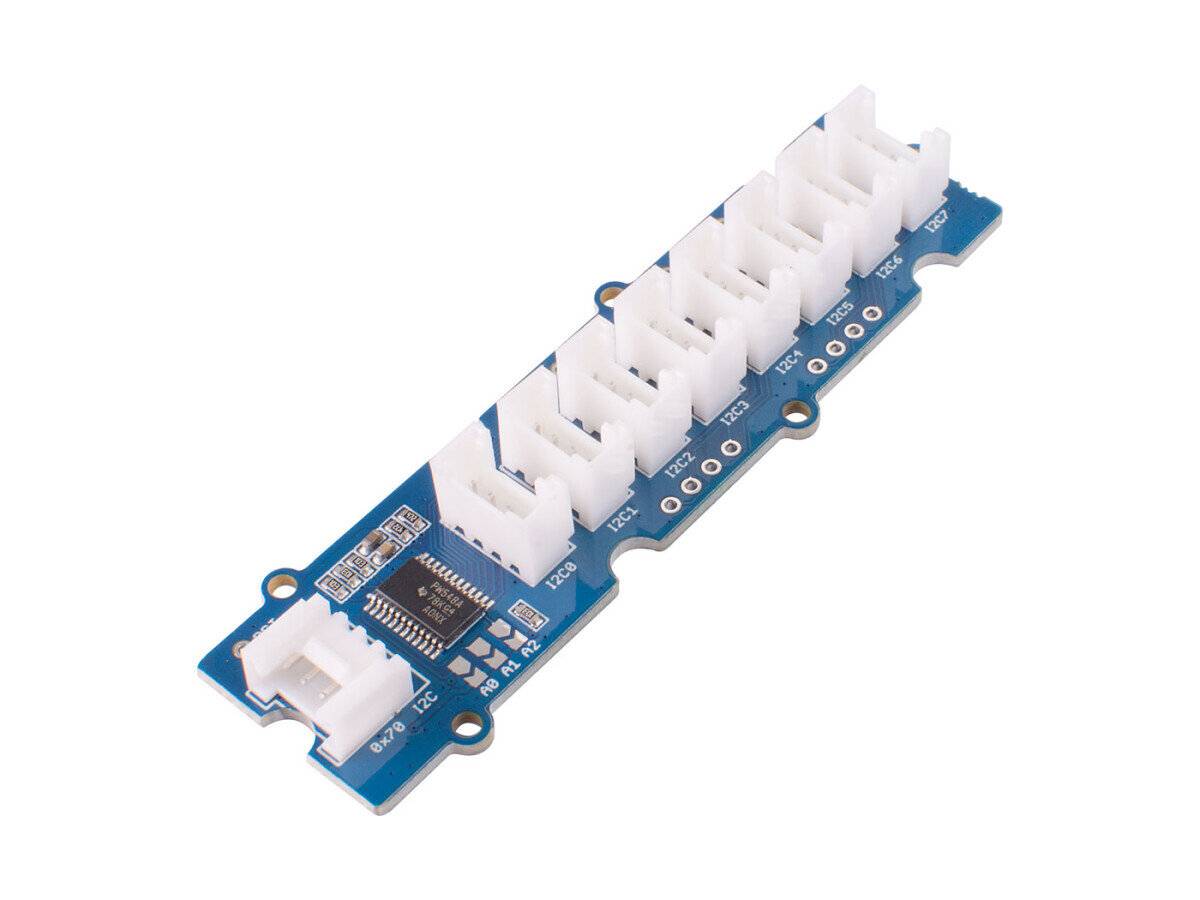 Seeed Studio Grove 8 Channel I2C Multiplexer/I2C Hub (TCA9548A)-0