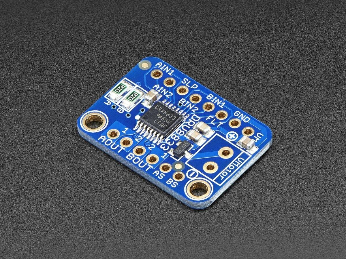 Adafruit DRV8833 DC Stepper Motor Driver Breakout Board-5