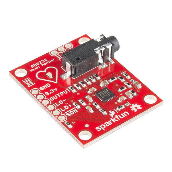 SparkFun Single Lead Heart Rate Monitor - AD8232-0