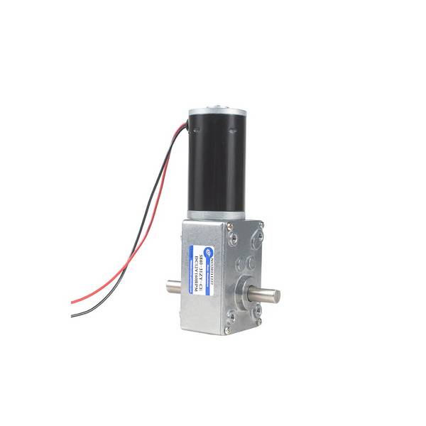 XYT 24V DC Motor Gleichstrom Getriebmotor 5840-31ZY Schneckengetriebemotor 260rpm doppelter