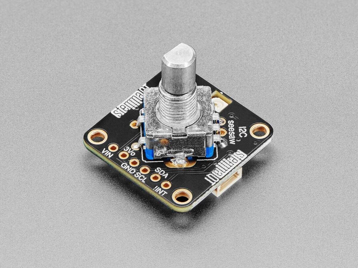 Adafruit I2C Stemma QT Rotary Encoder Breakout with Encoder STEMMA QT Qwiic 5880