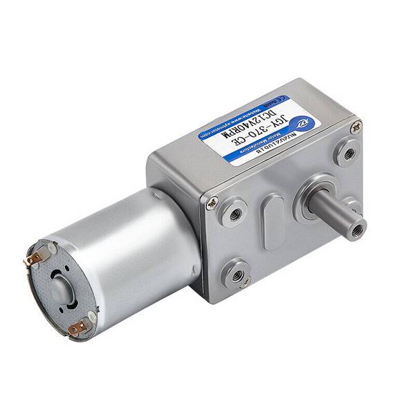 XYT 6V DC Motor Gleichstrom Getriebemotor JGY-370 Schneckengetriebemotor 18rpm