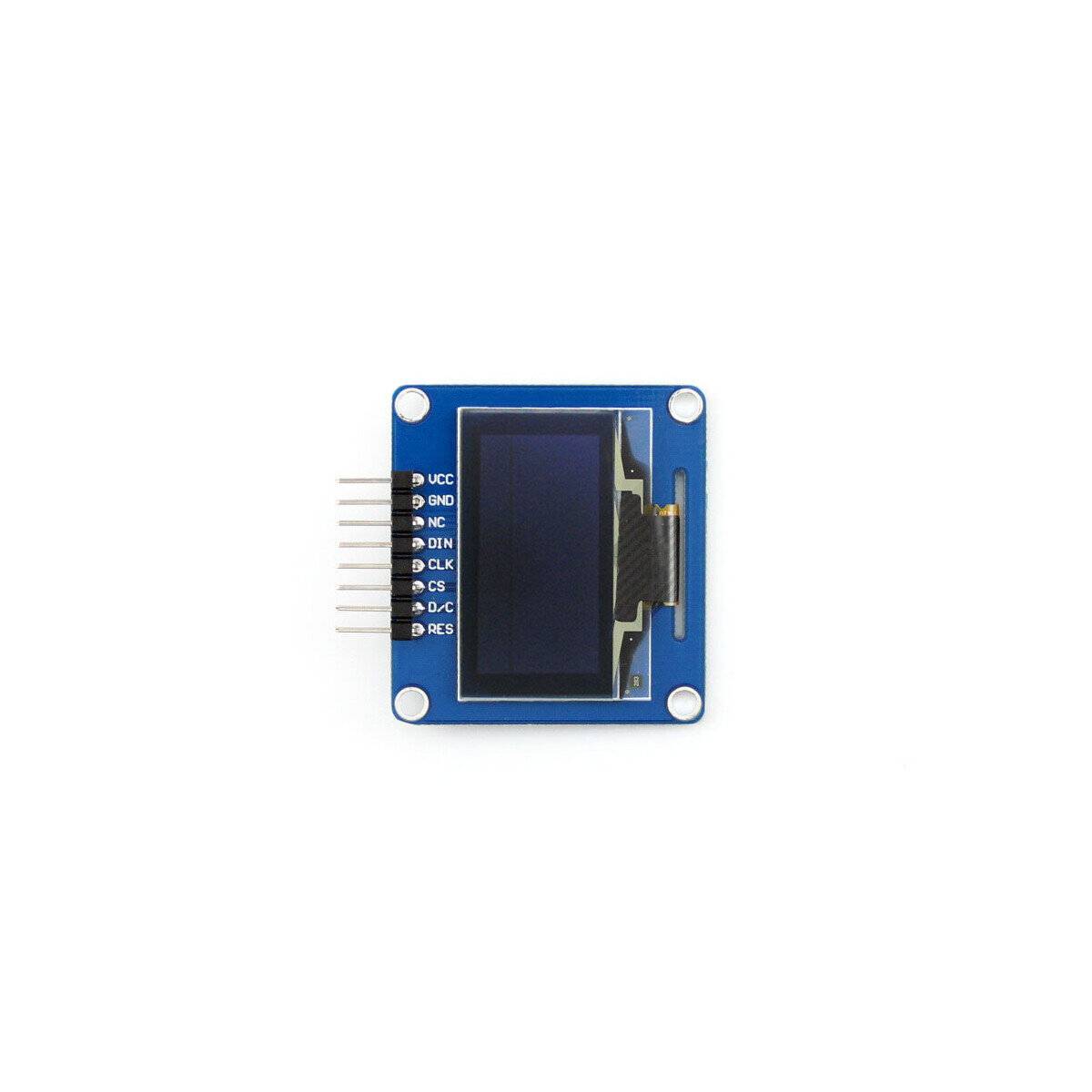 Waveshare 1.3 inch 128x64 OLED SPI I2C Interfaces horizontal pinheader SH1106-0