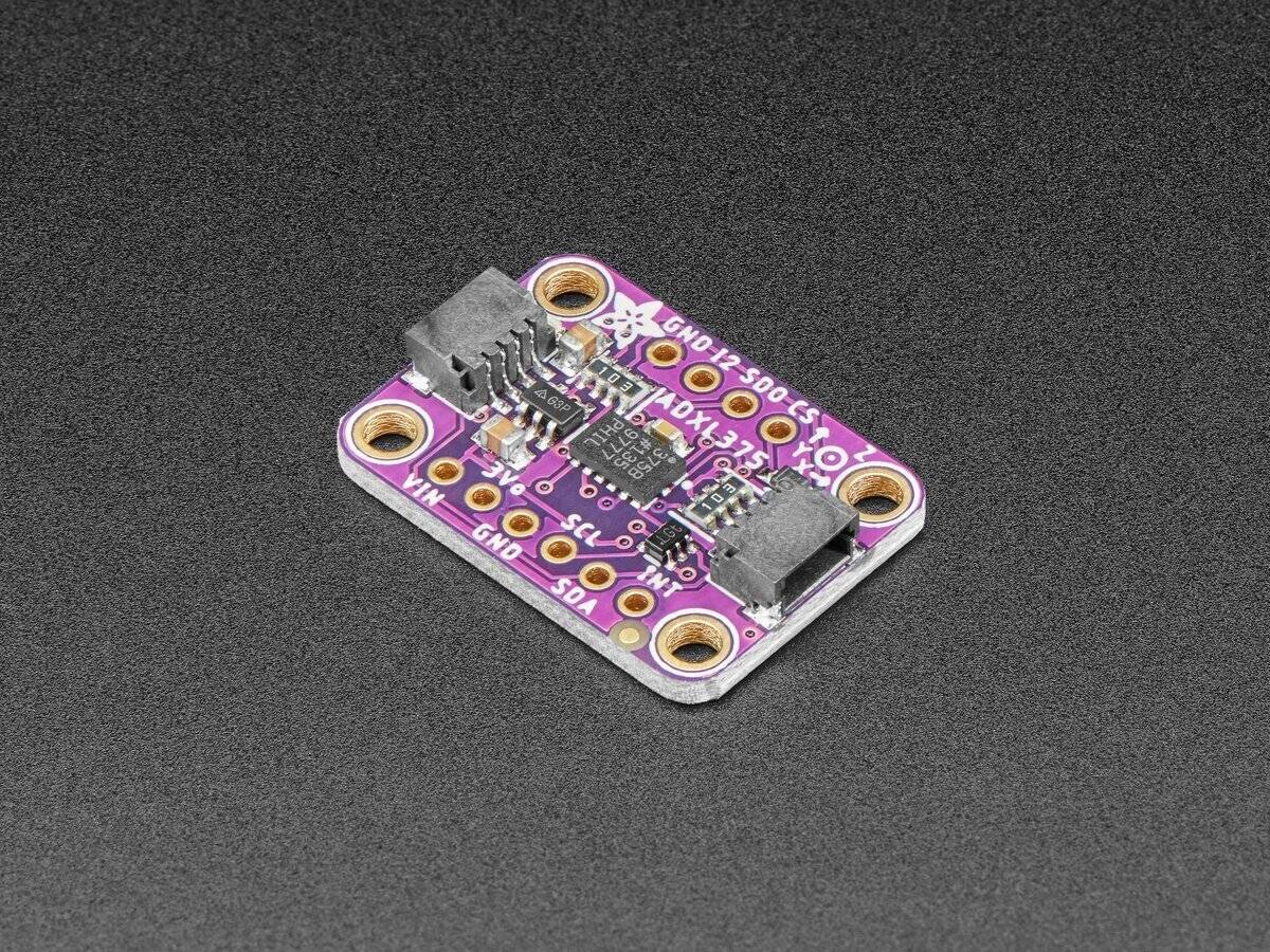 Adafruit ADXL375 - High G Accelerometer (+-200g) with I2C and SPI-5