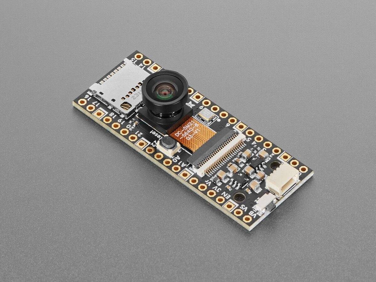 Adafruit PiCowBell Camera Breakout Wide Angle 160 Degree Lens 5947-0
