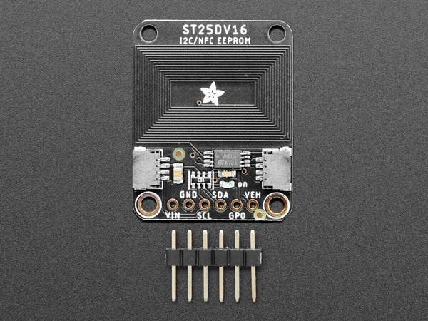 Adafruit ST25DV16K I2C RFID EEPROM Breakout - STEMMA QT / Qwiic