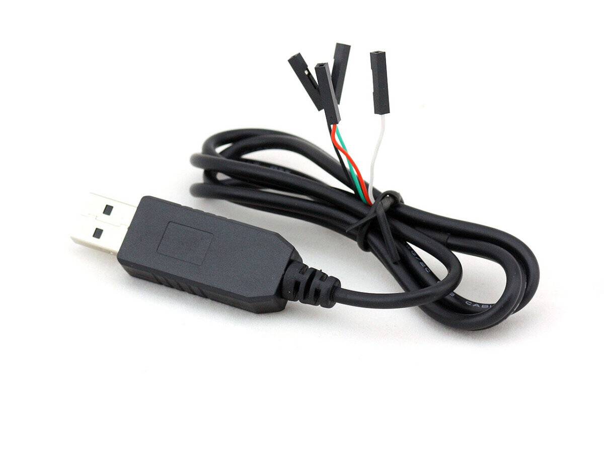 USB to TTL Serial Cable 4Pin Debug Adapter UART RS232 for Raspberry Pi-0