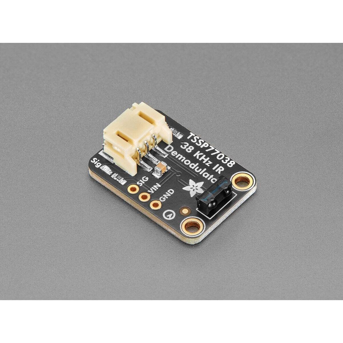 Adafruit TSSP77038 38KHz Infrared IR Demodulator Breakout STEMMA JST PH 2mm 5940