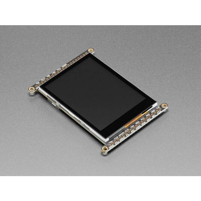 Adafruit 2.8inch TFT LCD Cap Touch Breakout Board with MicroSD Socket 2090-4