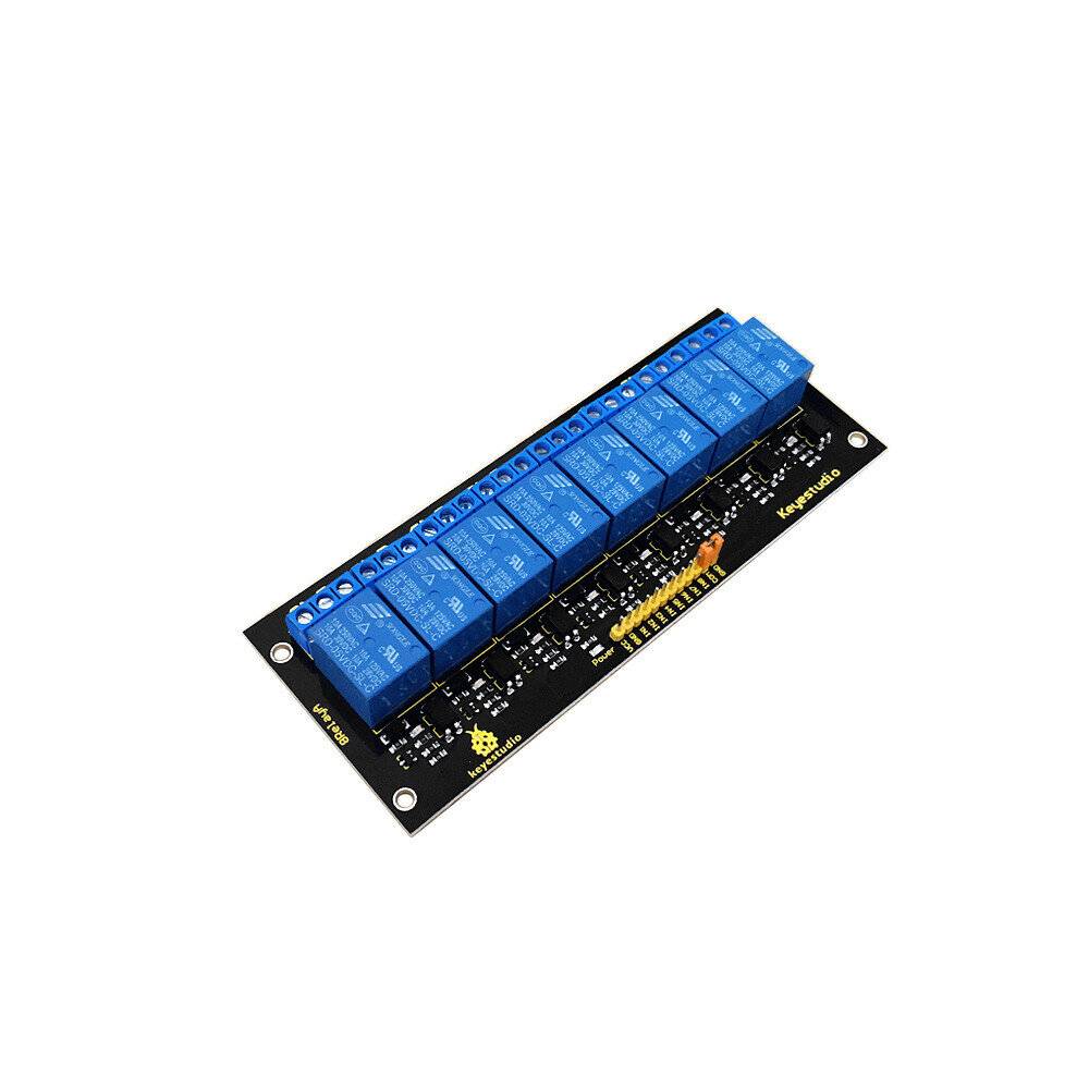 Keyestudio 8 Channel 5V Relay Module Compatible with Arduino PIC AVR MCU-0