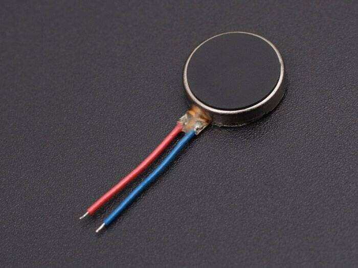 Seeed Studio Mini Vibration Motor Φ10mm x 2.0mm Operating Voltage 3V-0