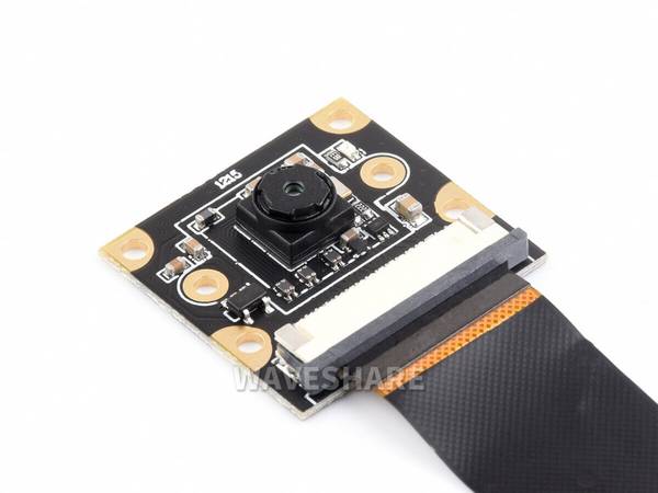 WaveShare IMX219 Camera Module 8MP 120° FOV for Raspberry Pi 5 MIPI-CSI Interface