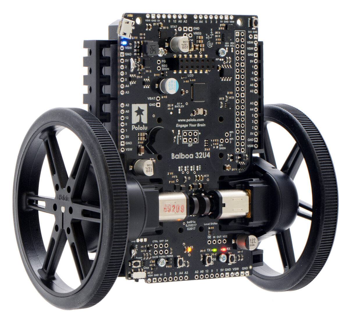 Pololu Balboa 32U4 Balancing Robot Kit ohne Motoren oder Räder 3575-0